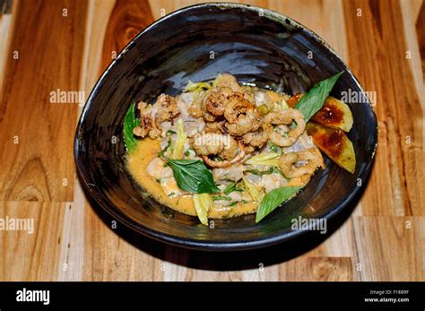 Ceviche, Peruvian Food Stock Photo - Alamy