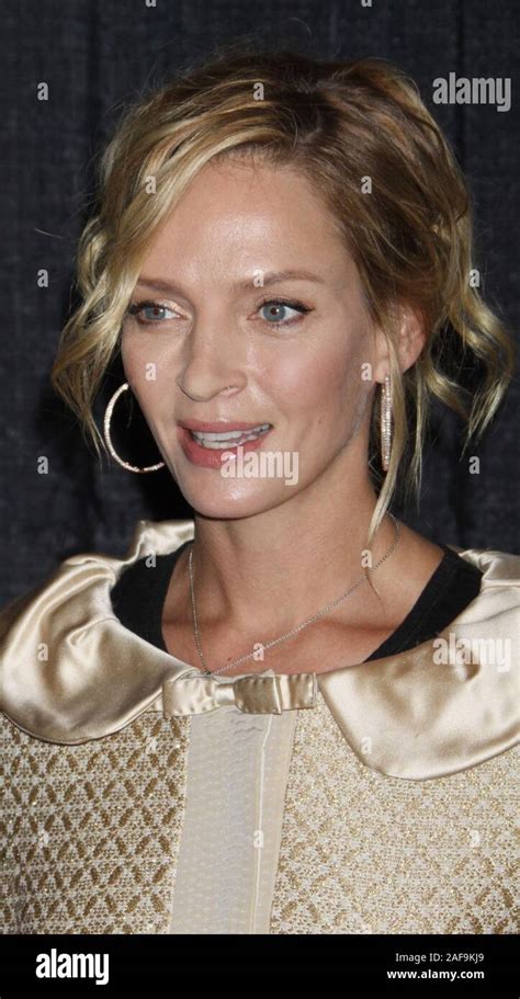 Uma Thurman 2010 Photo By John Barrettphotolink Stock Photo Alamy