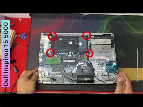 How To Easily Replace Dell Inspiron 15 5000Series Laptop Battery Change