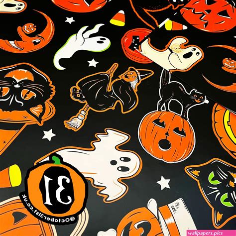 Vintage Halloween Laptop Wallpapers | Wallpapers.Pics