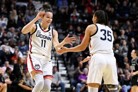 Uconn S Lou Lopez Senechal Ready For Ncaa Tournament