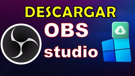 Como DESCARGAR e instalar OBS STUDIO GRATIS y en ESPAÑOL FÁCIL Y