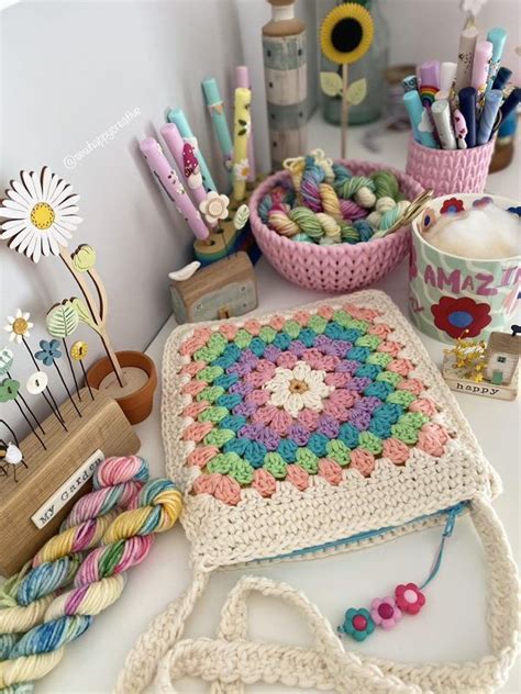 Sew Happy Creative In 2024 Crochet Case Beginner Crochet Tutorial