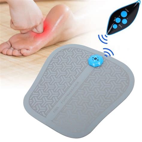 Atyhao masseur de pied Télécommande électrique EMS Massage des pieds