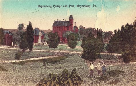 Waynesburg Matters: June 2016