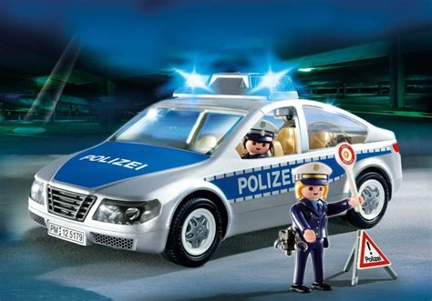 Playmobil Set Polizeifahrzeug Mit Blinklicht Klickypedia