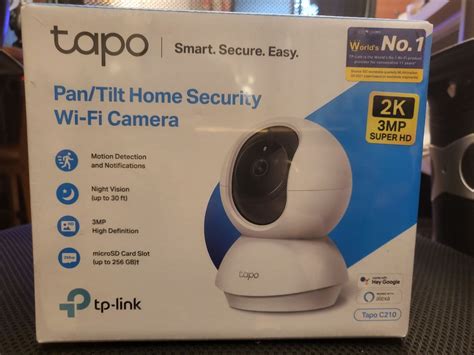 Tapo security WiFi camera, Furniture & Home Living, Security & Locks ...