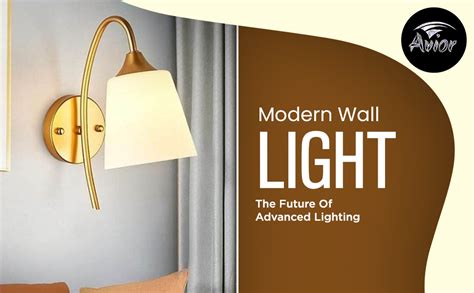 Avior Wall Lightwall Lamp For Bedroom Living Room And Drawing Room