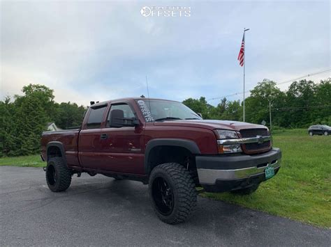 Chevrolet Silverado Hd With X Rbp R And R