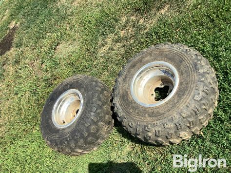 X Atv Tires Rims Bigiron Auctions