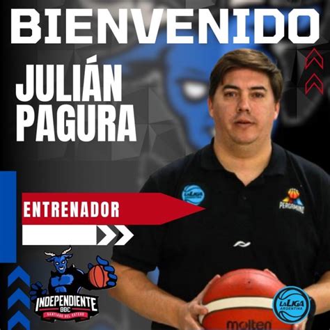 Liga Argentina de Basquetbol Noticias Julián Pagura es el nuevo