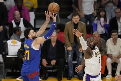 Nuggets On Brink Of NBA Finals With 119 108 Win Over Lakers In Game 3