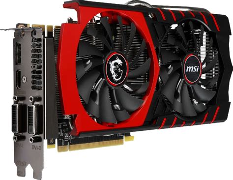 MSI GeForce GTX 970 GAMING 4GB DDR5 256 Bit DP HDMI 2x DVI GTX 970