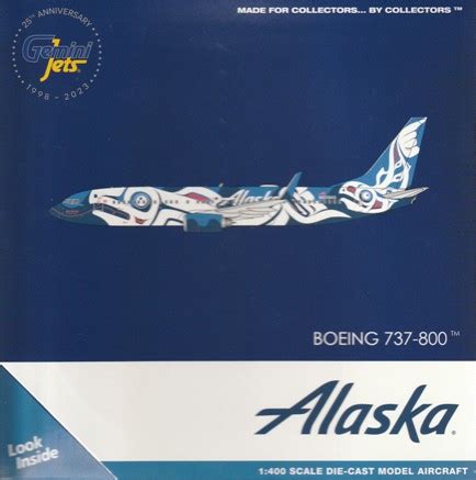 Geminijets Alaska Airlines Xaat Kwaani Salmon People