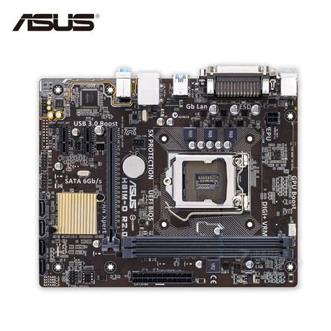 Original New Asus H81M D R2 0 Desktop Motherboard H81 Socket LGA 1150