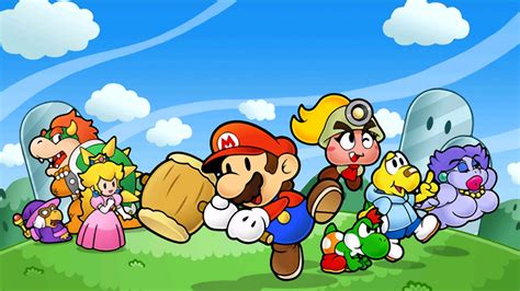 Paper Mario devs reveal Nintendo restrictions on creating new Mario ...