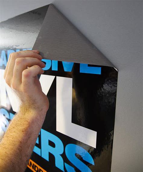 Print On Adhesive Vinyl