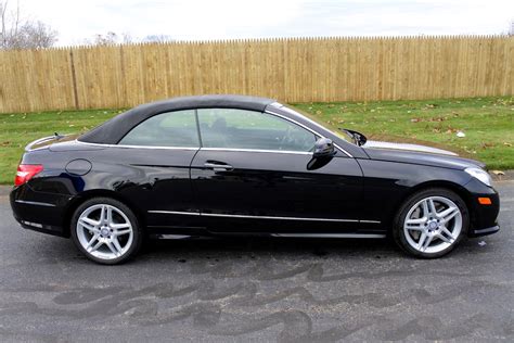 Used 2013 Mercedes Benz E Class E550 Cabriolet For Sale 26800