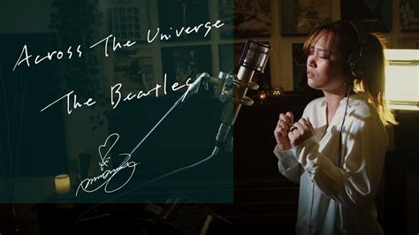 Across The Universe The Beatles Unplugged Cover By Ai Ninomiya