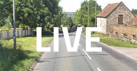 A37 Blocked After Lorry Crashes Into Hedge Live Updates Somerset Live