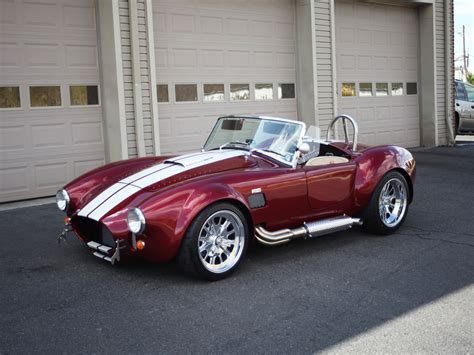 1965 Backdraft Racing Custom Cobra Bdr Rt3 Roadster Roush 427r Stock