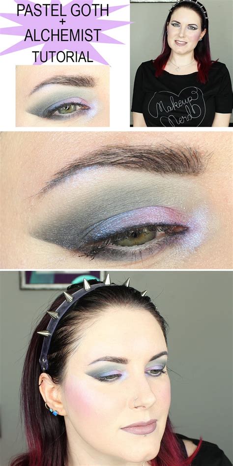 Kat Von D Pastel Goth and Alchemist Palette Makeup Tutorial