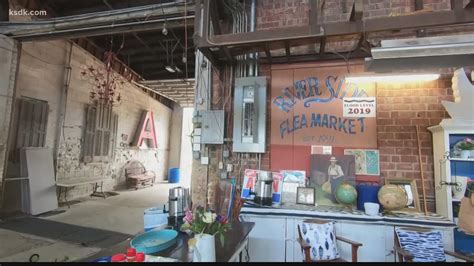 Grafton Riverside Flea Market At The Loading Dock Takes Place This