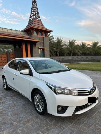 Sar Toyota Corolla Km Great For Sale Full Option