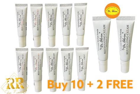 Dr Alvin Rejuvenating Cream 10g Buy10 Get 2 Free Lazada Ph