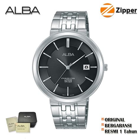 Mega Sale Gajian Alba Jam Tangan Pria Alba Prestige AS9D70 AS9D72