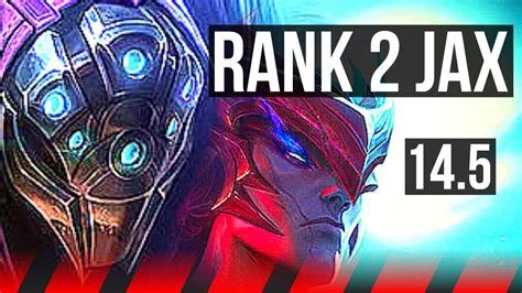 Jax Vs Yone Top Rank Jax Solo Kills Rank Na Challenger