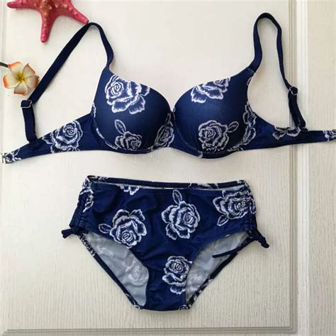 New Sexy Print Brazilian Bikini Swimwear Women Bikinis African Retro