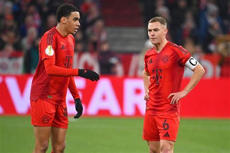 Kimmich Und Musiala M Ssen Wohl Bedingungen F R Neuen Bayern Vertrag