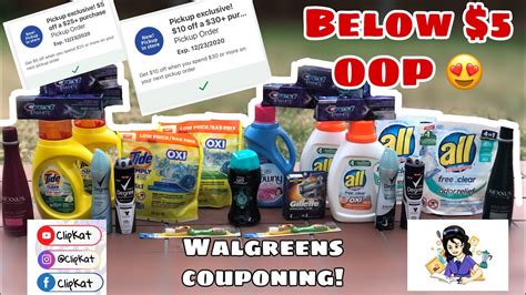 Walgreens Couponing 5 25 10 30 SCENARIOS CHEAP NEXXUS