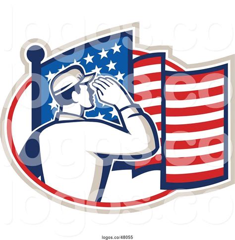 soldier saluting flag clipart 10 free Cliparts | Download images on ...