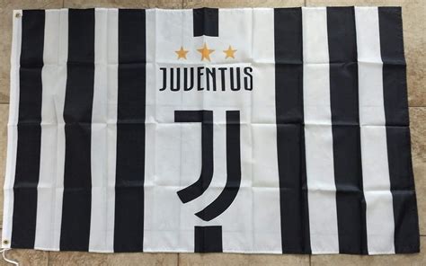 Juventus Football Club Soccer Flag - Italy Calcio Banner 3x5ft in Nepal ...