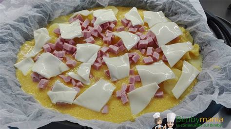 Frittata A Varoma Bimby Prosciutto Cotto E Sottiletta Ricette Bimby