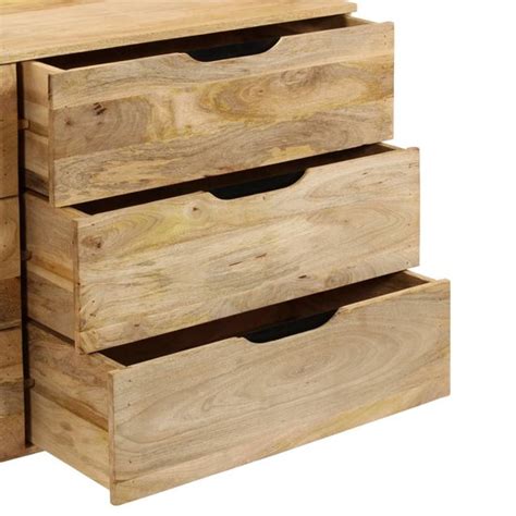 Houten Ladekast X X Cm Mango Hout Houten Schoenenkast