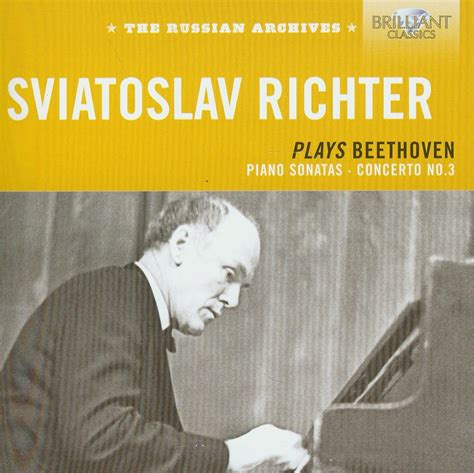 Amazon Sviatoslav Richter Plays Beethoven