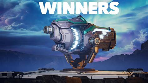 Chione Winners Giveaway Winners Drawing War Robots Game Wr Youtube