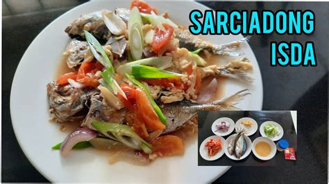 How To Make Delicious Sarciadong Isda Or Fish Sarciado Recipe Youtube