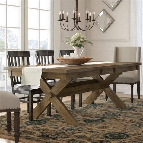 16 Best Farmhouse Dining Tables