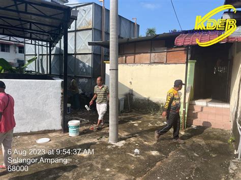 Kdeb Waste Management Program Gotong Royong Pangsapuri Sri Impian