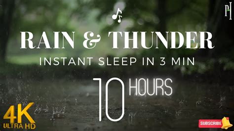 🌧️🌙🌧️rain Sounds For Sleeping 99 Instantly Fall Asleep With Rain And