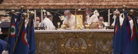 In Vaticano La Celebrazione Nella Festa Della Madonna Di Loreto