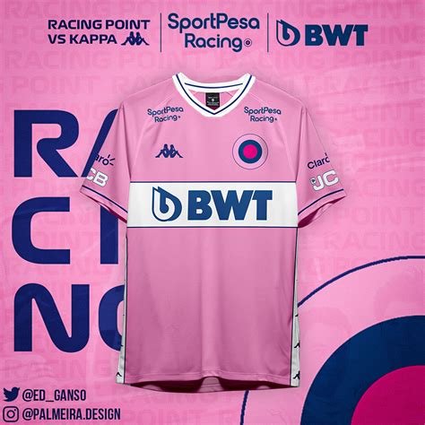 Racing Point - Formula 1 (F1) - Fantasy Football Jersey