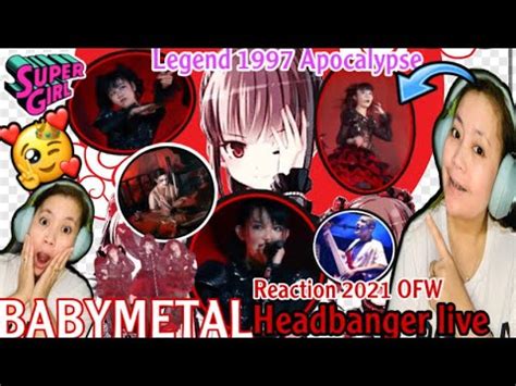 Babymetal Headbanger Live Legend Apocalypse Unbelievable