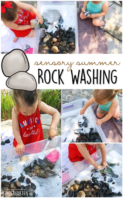 10 Ways To Play With Rocks {sensory Summer} Mrs Plemons Kindergarten