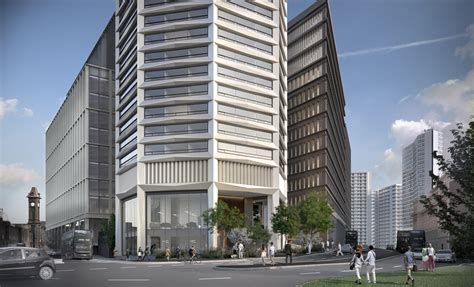 Planning For Birmingham’s Octagon Tower Submitted Paradise Birmingham