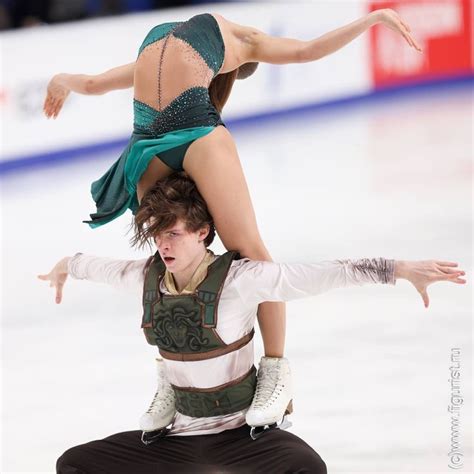 Vasilisa Kaganovskaia Valeriy Angelopol Figure Skating